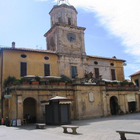 Albergo La Perla Orbetello Exteriör bild