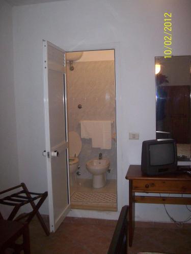 Albergo La Perla Orbetello Exteriör bild