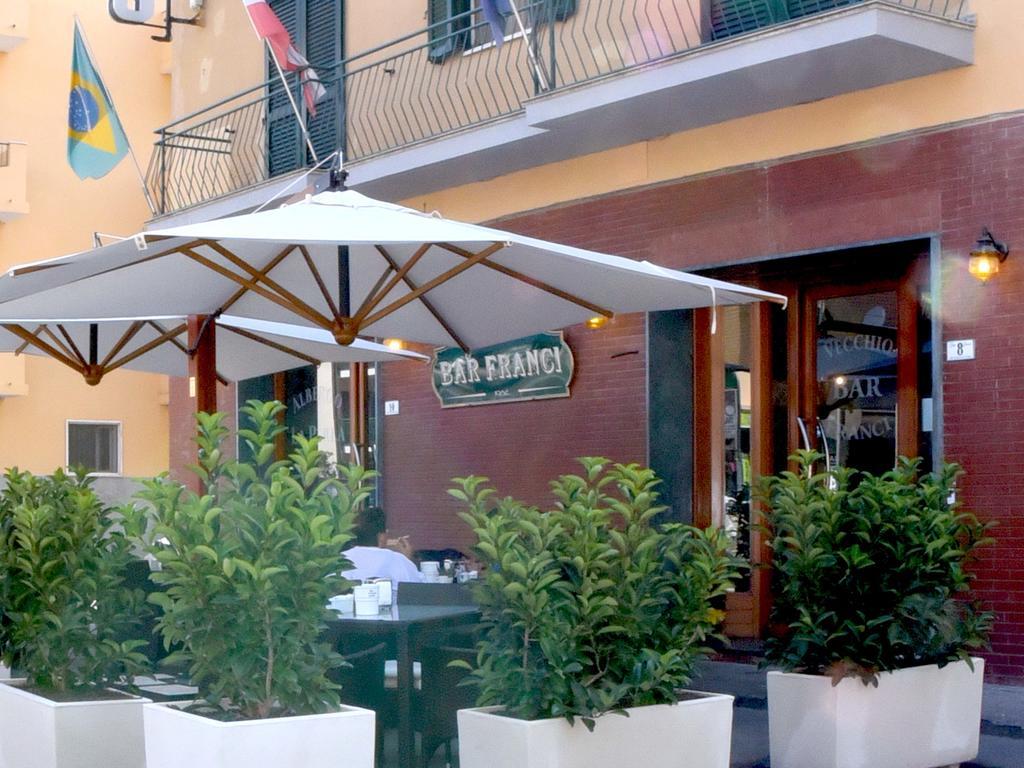 Albergo La Perla Orbetello Exteriör bild