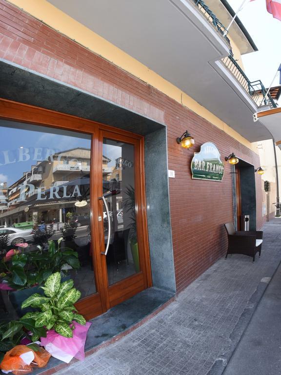 Albergo La Perla Orbetello Exteriör bild