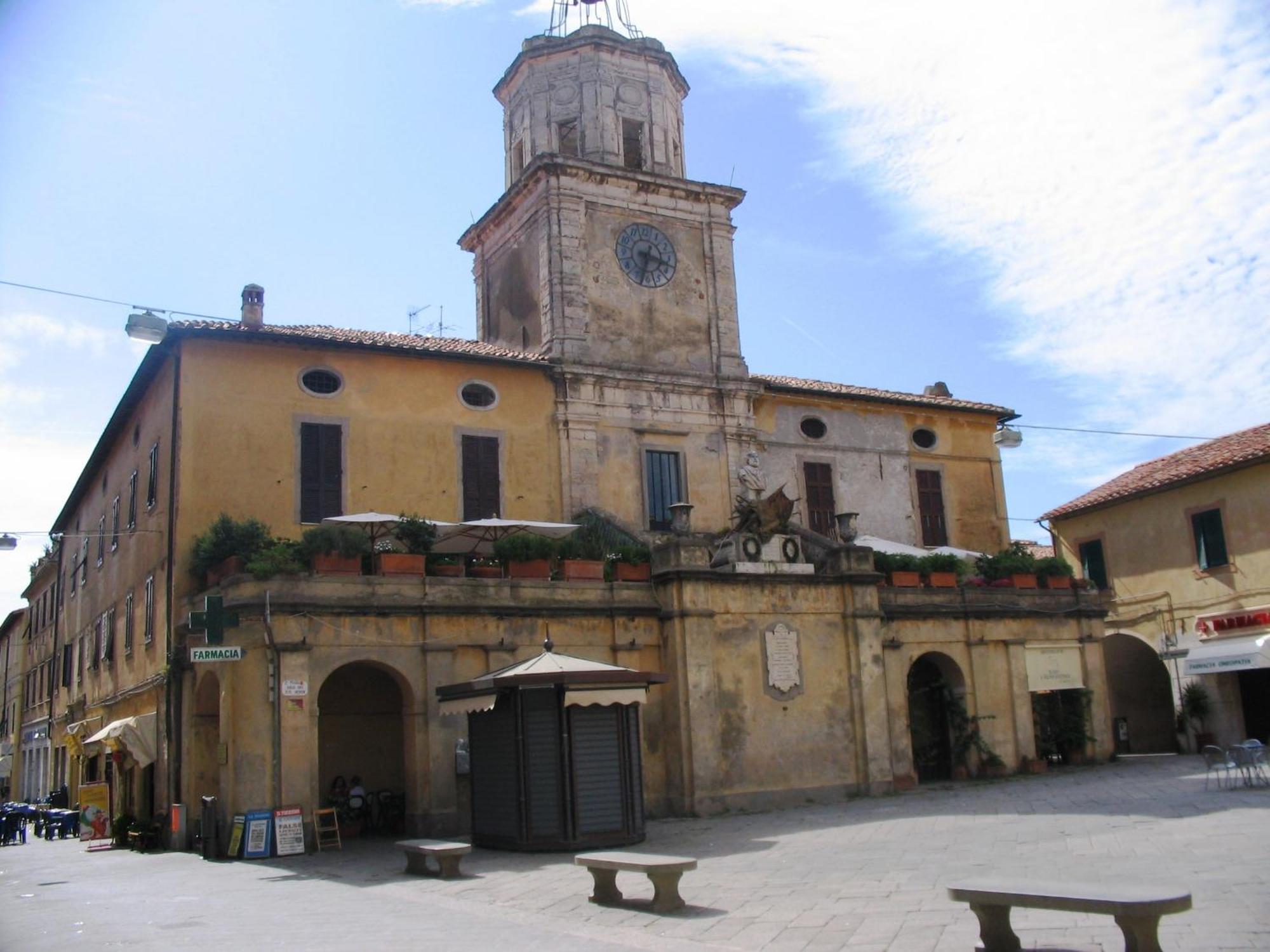 Albergo La Perla Orbetello Exteriör bild