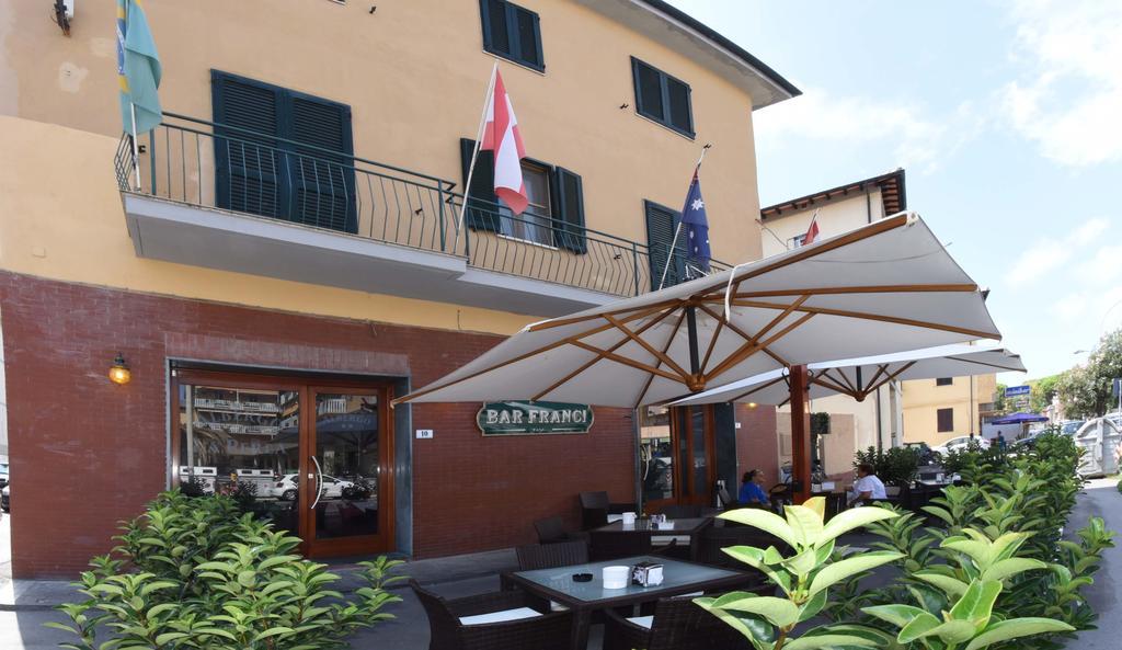 Albergo La Perla Orbetello Exteriör bild