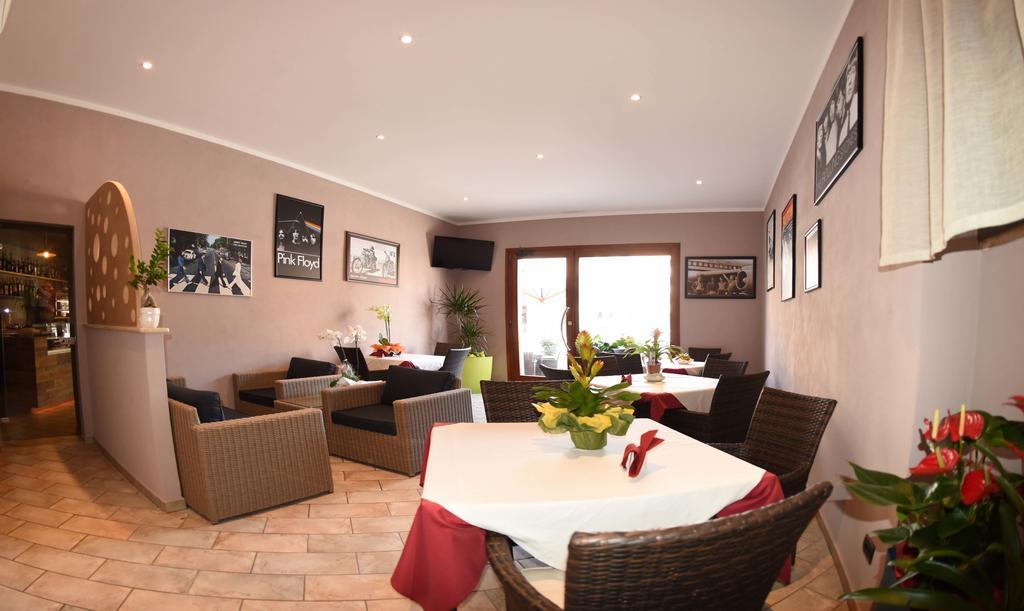 Albergo La Perla Orbetello Exteriör bild