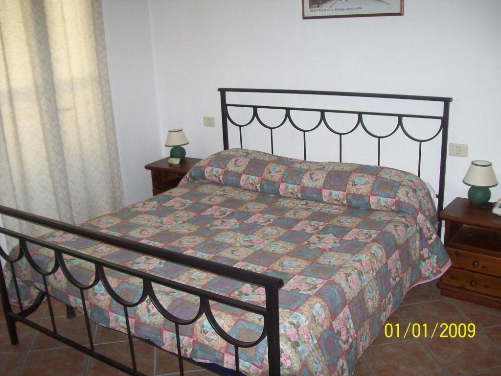 Albergo La Perla Orbetello Rum bild