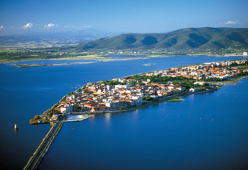 Albergo La Perla Orbetello Exteriör bild